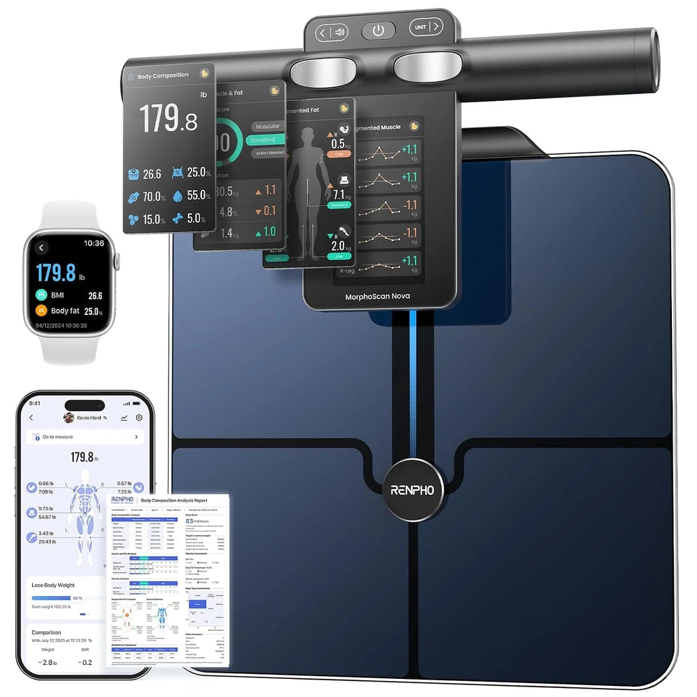 Renpho MorphoScan Nova Smart Scale